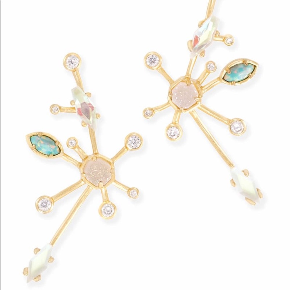 Kendra Scott Matilda Earring in Gold